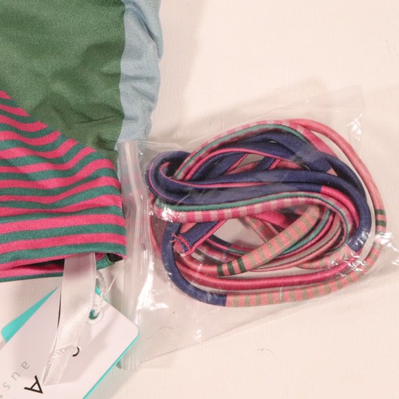 NWT Seafolly x Revolve Modern Art Tube Top in Dalia - Picture 9 of 15